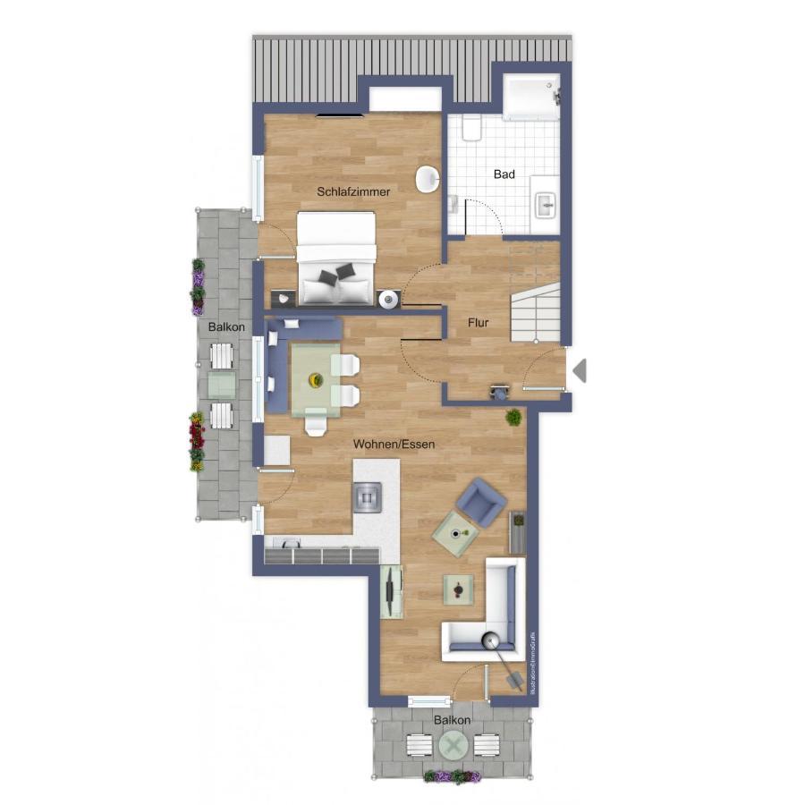 Villa Hanse Wohnung 320 Ostseebad Kühlungsborn Eksteriør bilde