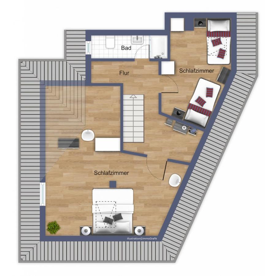 Villa Hanse Wohnung 320 Ostseebad Kühlungsborn Eksteriør bilde